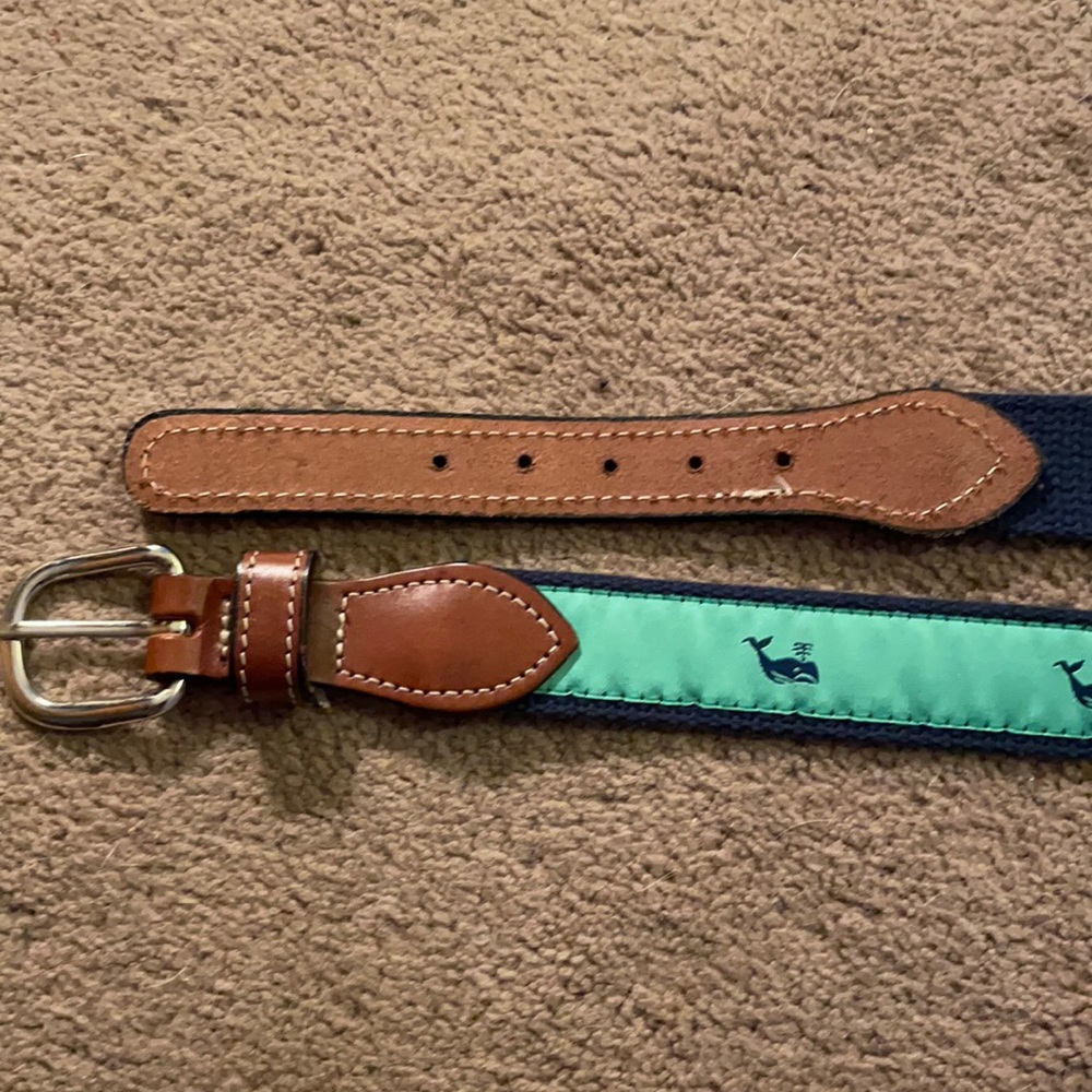 Vineyard Vines Belt